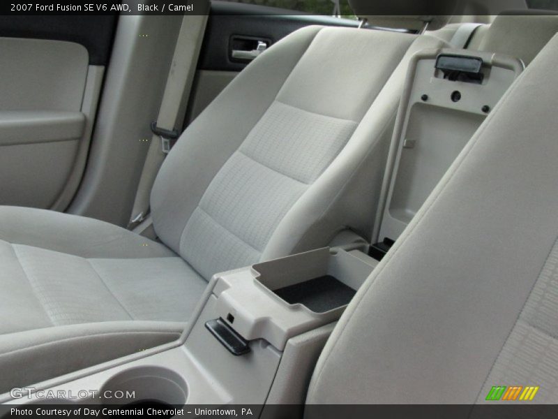 Black / Camel 2007 Ford Fusion SE V6 AWD