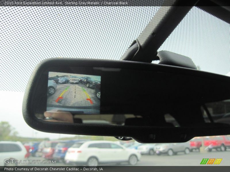 Sterling Grey Metallic / Charcoal Black 2010 Ford Expedition Limited 4x4