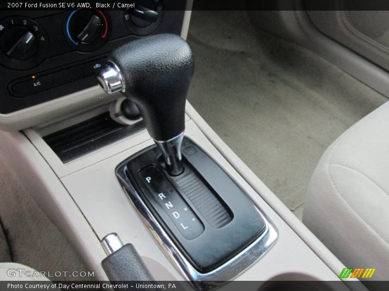 Black / Camel 2007 Ford Fusion SE V6 AWD