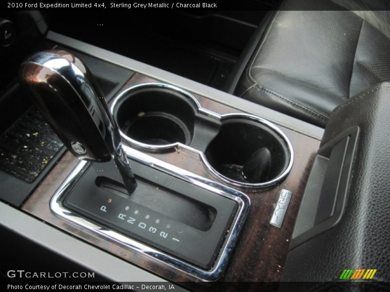 Sterling Grey Metallic / Charcoal Black 2010 Ford Expedition Limited 4x4