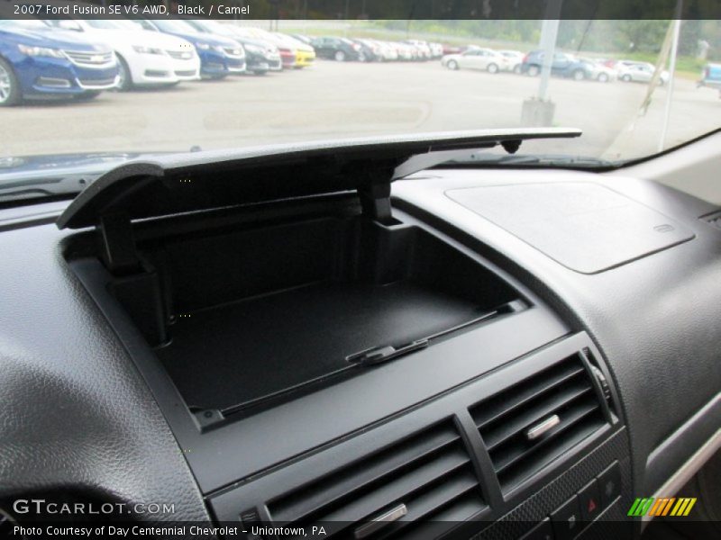Black / Camel 2007 Ford Fusion SE V6 AWD