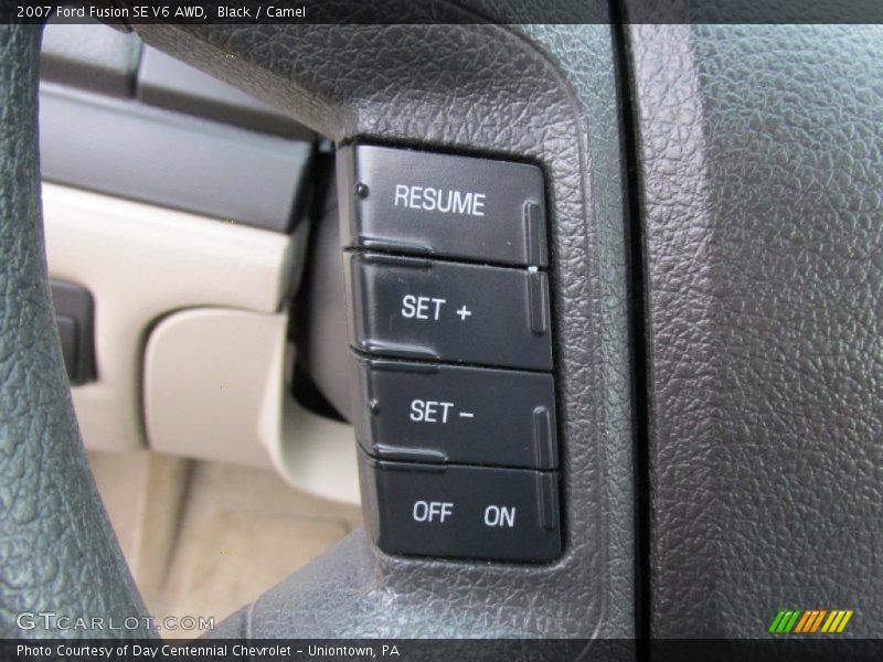 Black / Camel 2007 Ford Fusion SE V6 AWD