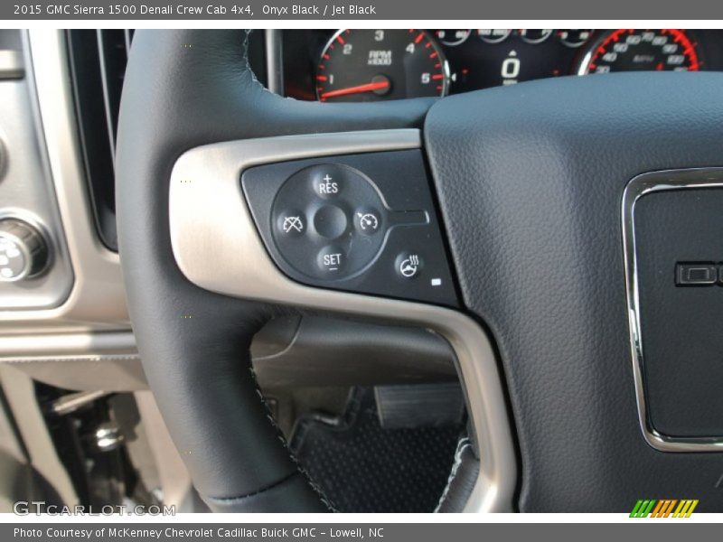 Onyx Black / Jet Black 2015 GMC Sierra 1500 Denali Crew Cab 4x4