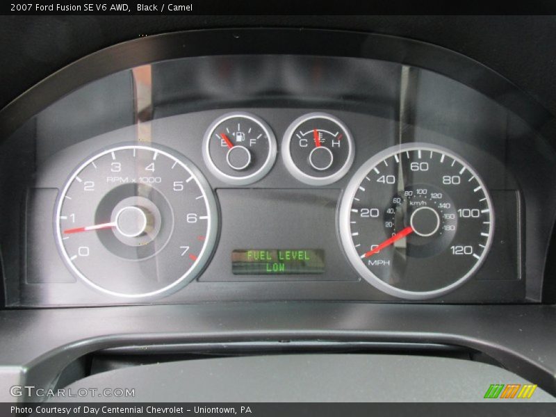Black / Camel 2007 Ford Fusion SE V6 AWD