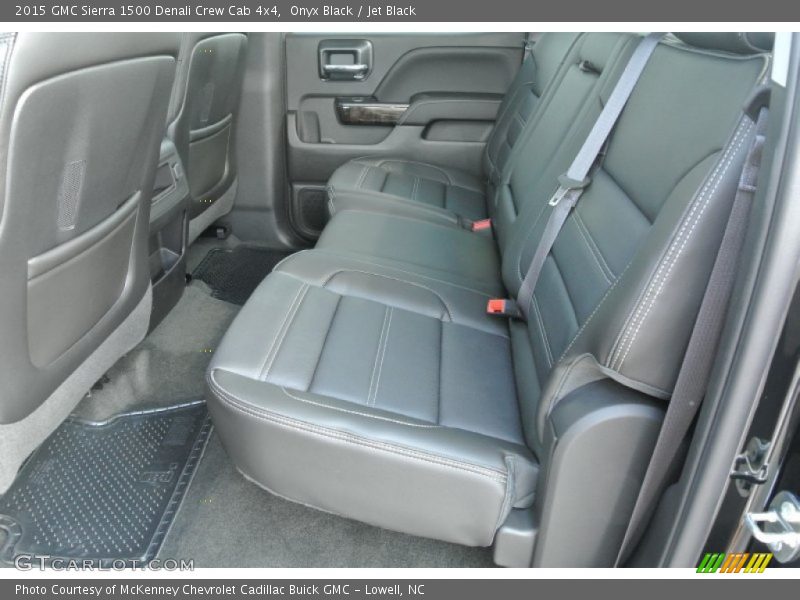 Onyx Black / Jet Black 2015 GMC Sierra 1500 Denali Crew Cab 4x4
