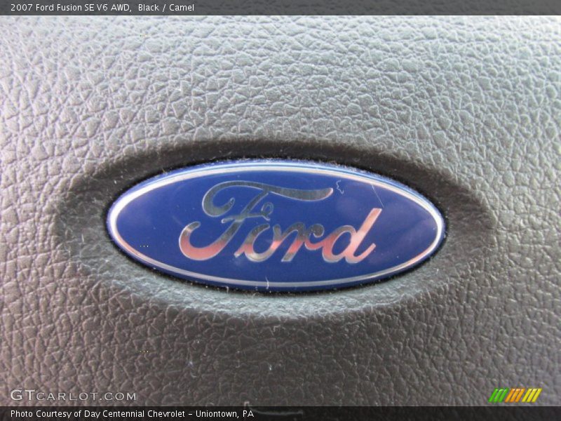 Black / Camel 2007 Ford Fusion SE V6 AWD