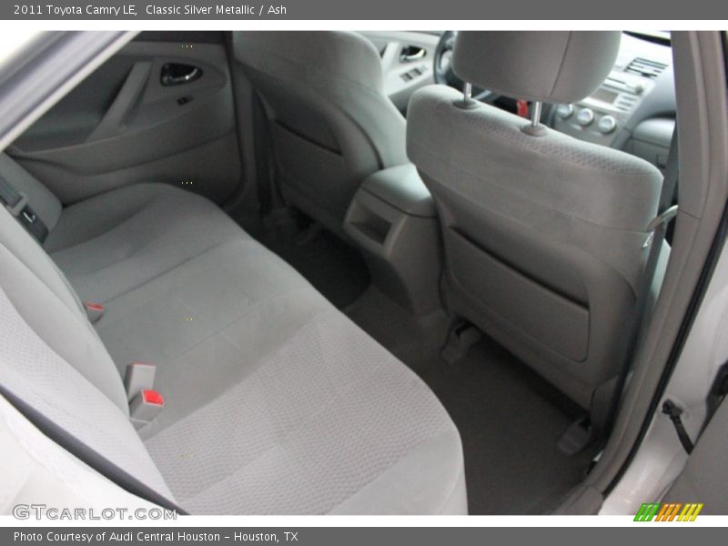 Classic Silver Metallic / Ash 2011 Toyota Camry LE