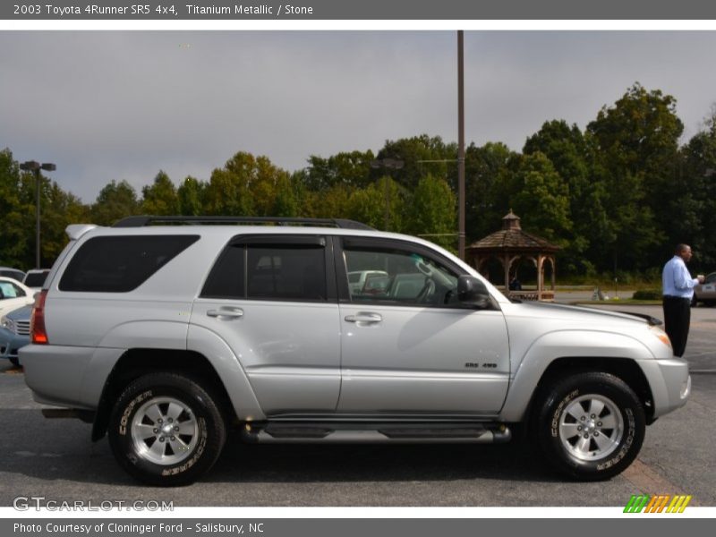 Titanium Metallic / Stone 2003 Toyota 4Runner SR5 4x4