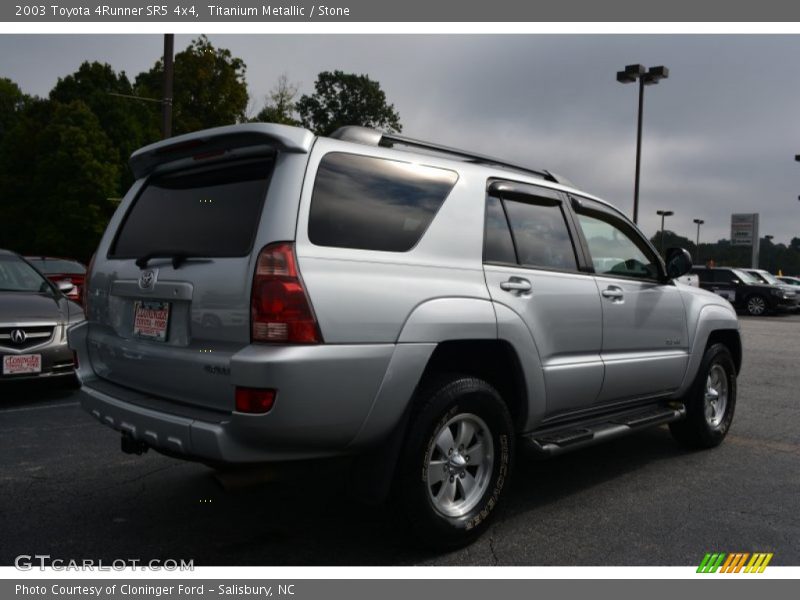 Titanium Metallic / Stone 2003 Toyota 4Runner SR5 4x4