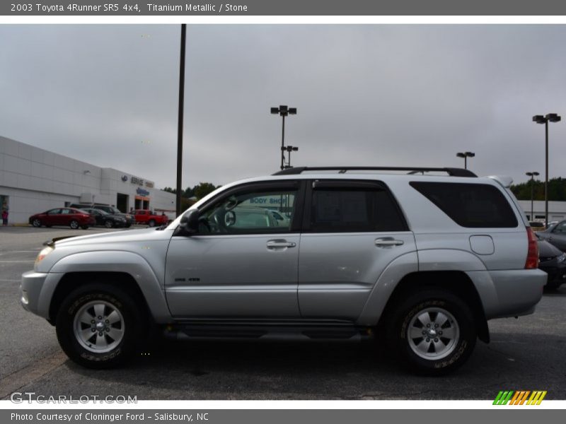 Titanium Metallic / Stone 2003 Toyota 4Runner SR5 4x4