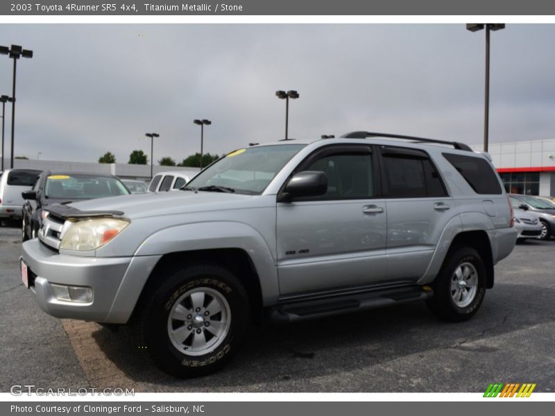 Titanium Metallic / Stone 2003 Toyota 4Runner SR5 4x4