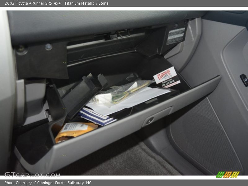 Titanium Metallic / Stone 2003 Toyota 4Runner SR5 4x4