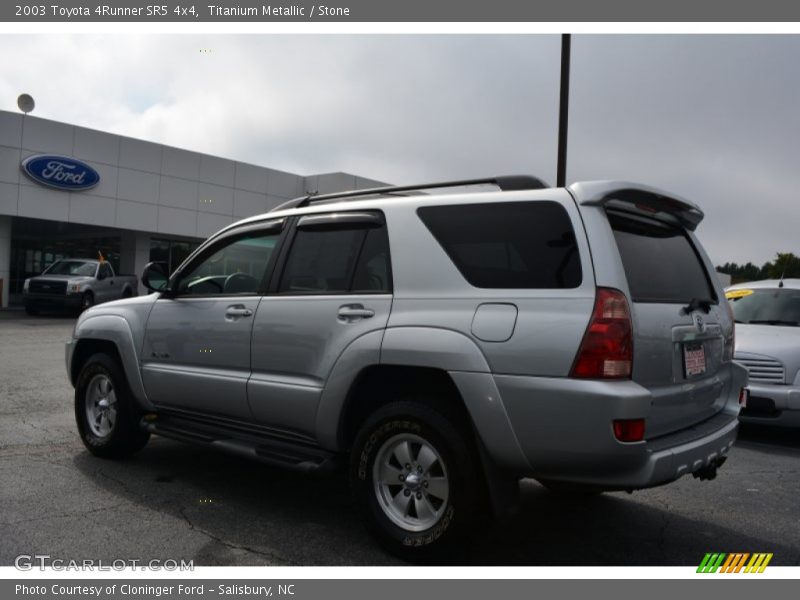 Titanium Metallic / Stone 2003 Toyota 4Runner SR5 4x4