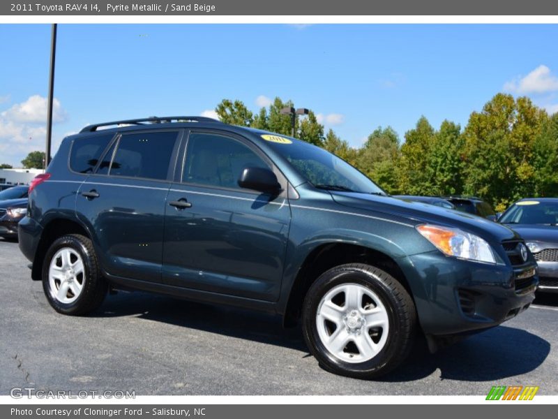 Pyrite Metallic / Sand Beige 2011 Toyota RAV4 I4