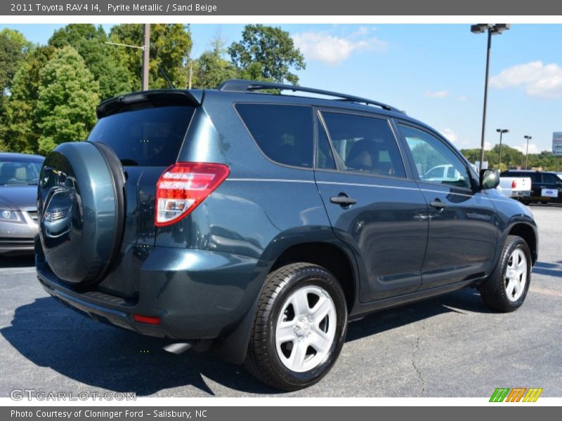 Pyrite Metallic / Sand Beige 2011 Toyota RAV4 I4