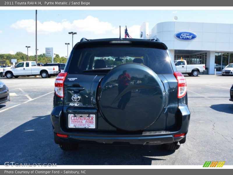 Pyrite Metallic / Sand Beige 2011 Toyota RAV4 I4
