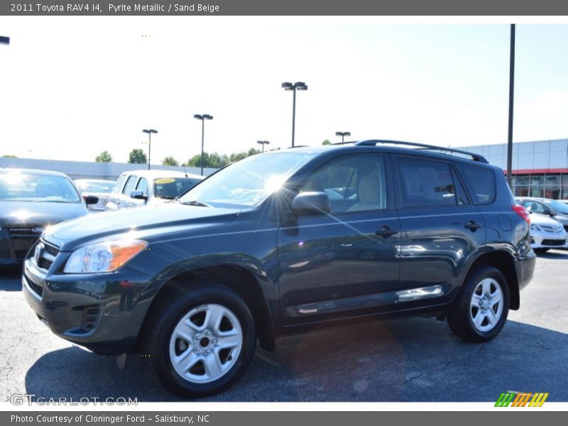Pyrite Metallic / Sand Beige 2011 Toyota RAV4 I4