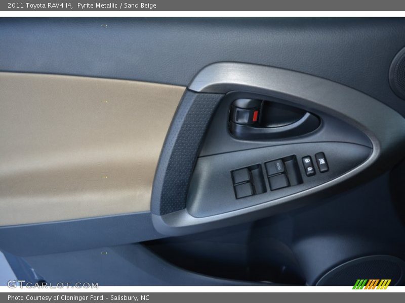 Pyrite Metallic / Sand Beige 2011 Toyota RAV4 I4