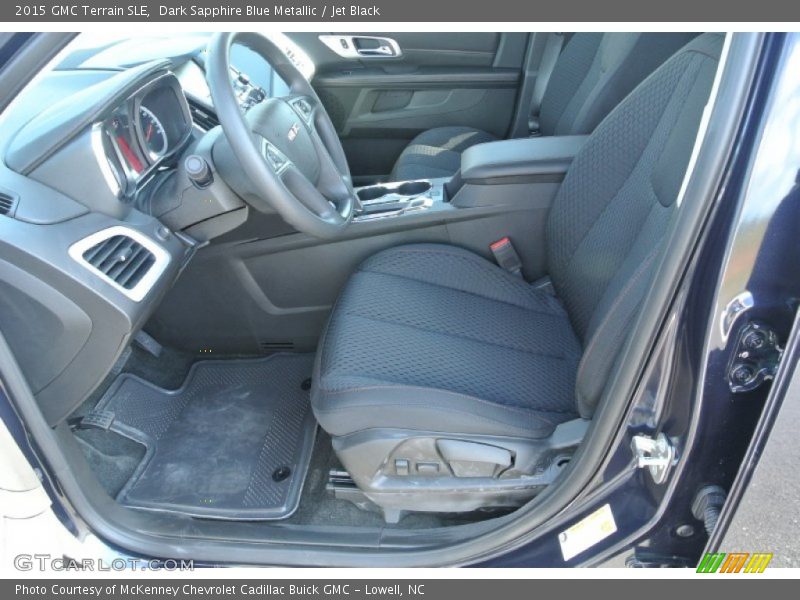 Dark Sapphire Blue Metallic / Jet Black 2015 GMC Terrain SLE