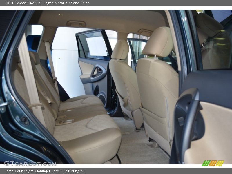 Pyrite Metallic / Sand Beige 2011 Toyota RAV4 I4