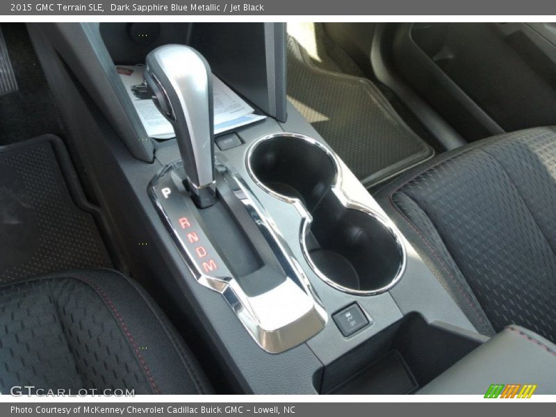 Dark Sapphire Blue Metallic / Jet Black 2015 GMC Terrain SLE