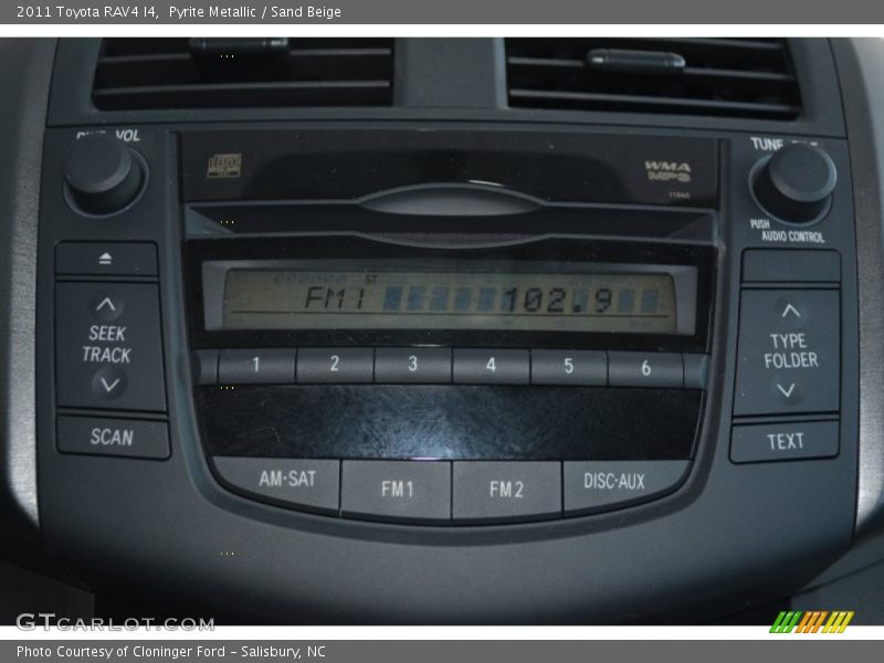 Pyrite Metallic / Sand Beige 2011 Toyota RAV4 I4
