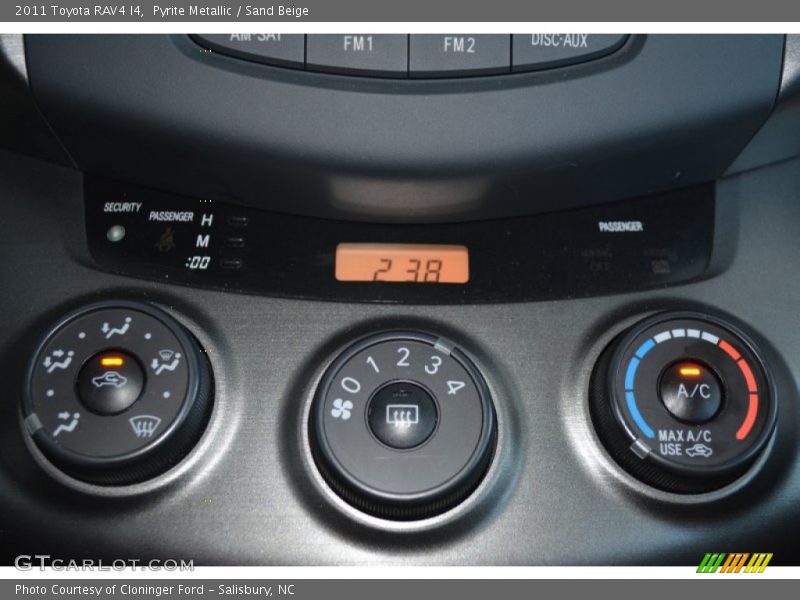 Pyrite Metallic / Sand Beige 2011 Toyota RAV4 I4