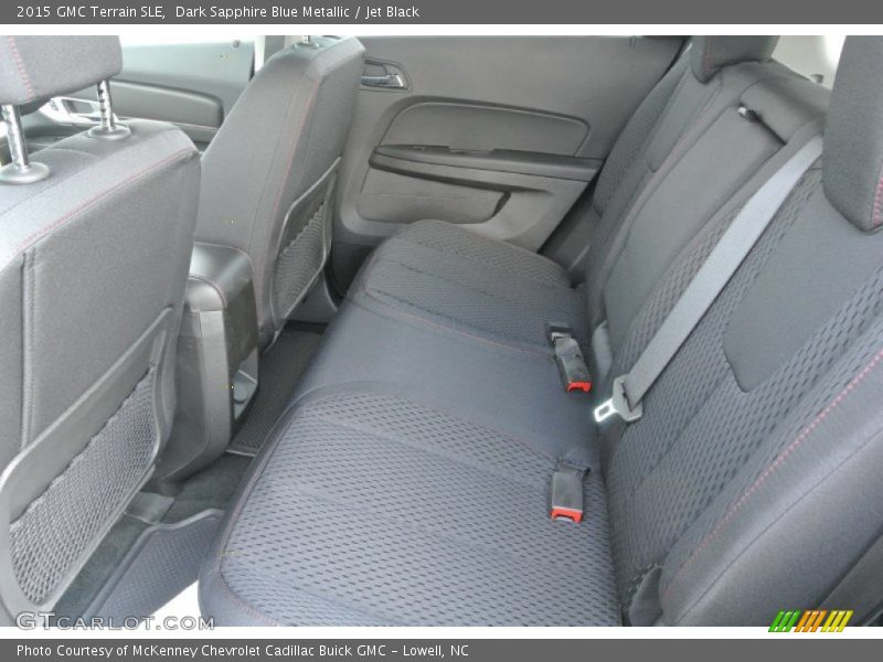 Dark Sapphire Blue Metallic / Jet Black 2015 GMC Terrain SLE