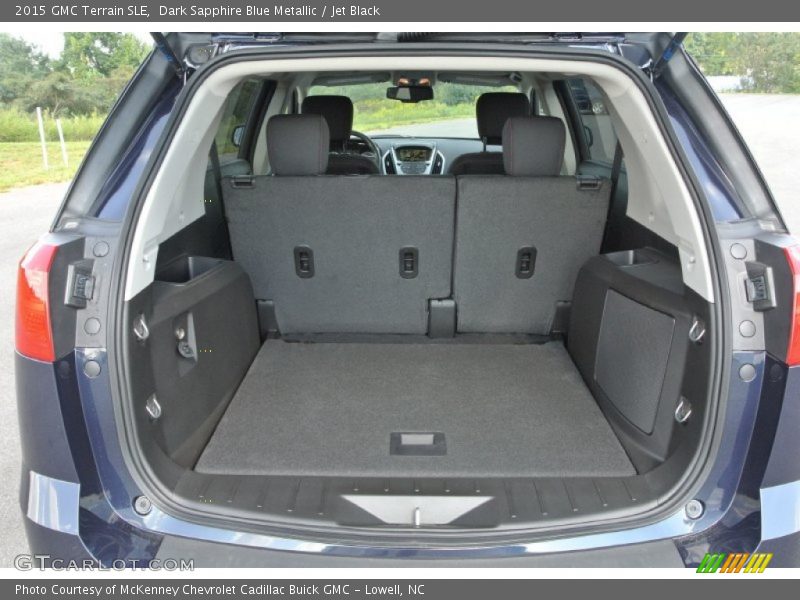 Dark Sapphire Blue Metallic / Jet Black 2015 GMC Terrain SLE