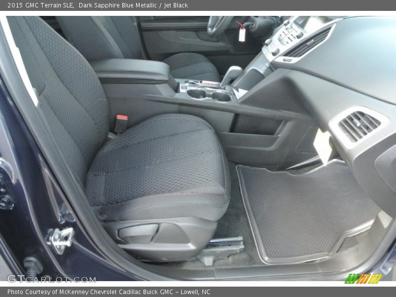 Dark Sapphire Blue Metallic / Jet Black 2015 GMC Terrain SLE