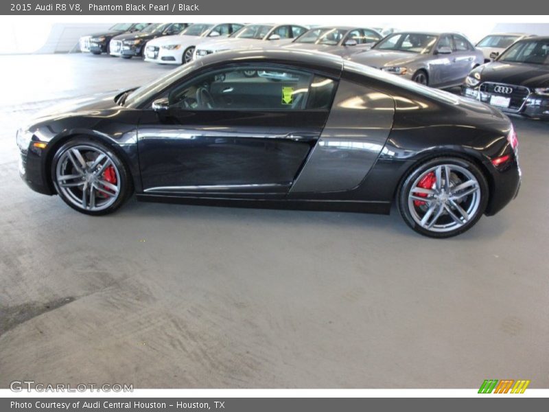  2015 R8 V8 Phantom Black Pearl