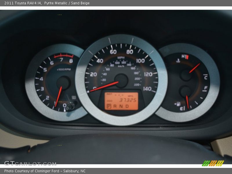 Pyrite Metallic / Sand Beige 2011 Toyota RAV4 I4