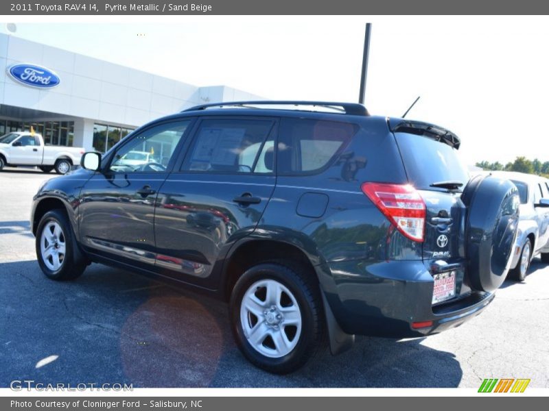 Pyrite Metallic / Sand Beige 2011 Toyota RAV4 I4