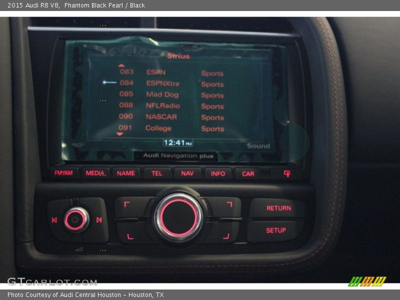 Phantom Black Pearl / Black 2015 Audi R8 V8