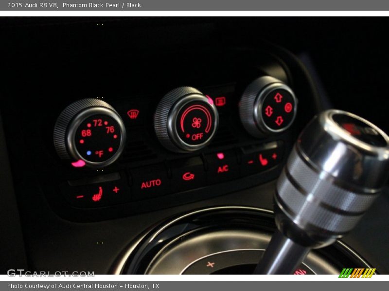 Controls of 2015 R8 V8