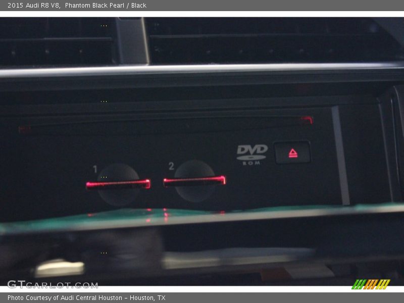 Phantom Black Pearl / Black 2015 Audi R8 V8