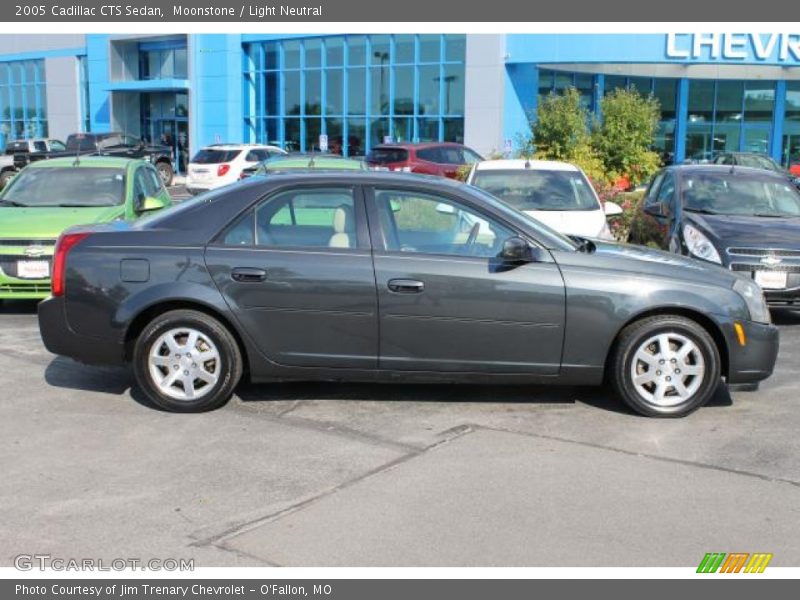 Moonstone / Light Neutral 2005 Cadillac CTS Sedan