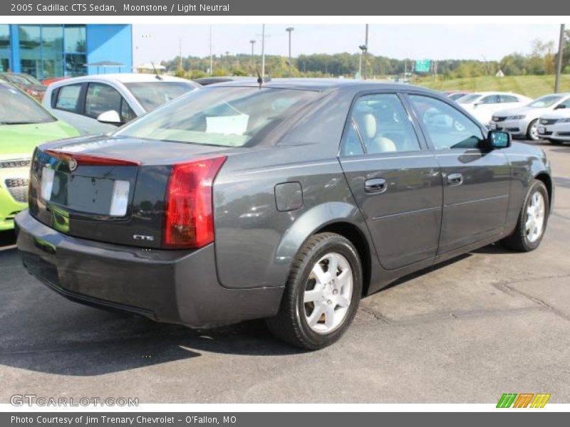 Moonstone / Light Neutral 2005 Cadillac CTS Sedan