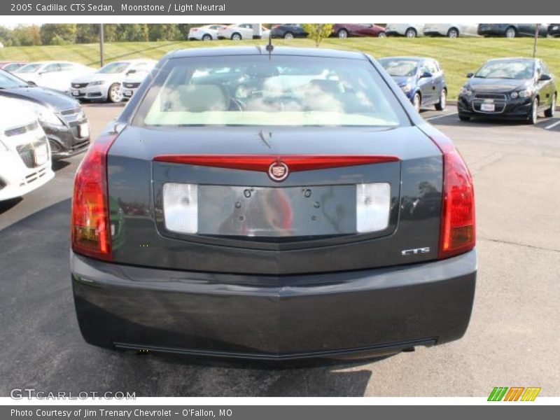 Moonstone / Light Neutral 2005 Cadillac CTS Sedan