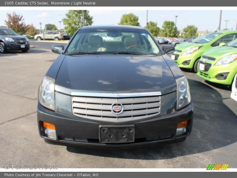 Moonstone / Light Neutral 2005 Cadillac CTS Sedan