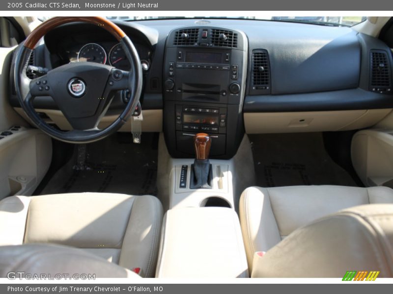 Moonstone / Light Neutral 2005 Cadillac CTS Sedan