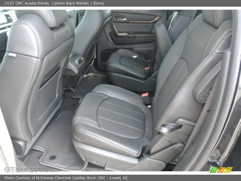 Carbon Black Metallic / Ebony 2015 GMC Acadia Denali
