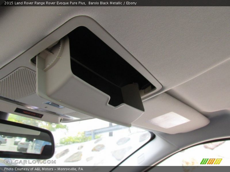 Barolo Black Metallic / Ebony 2015 Land Rover Range Rover Evoque Pure Plus