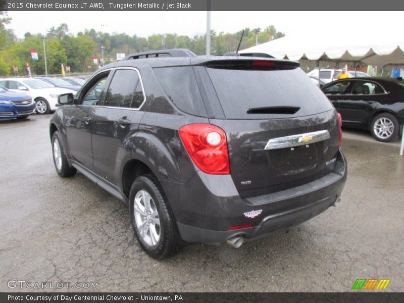 Tungsten Metallic / Jet Black 2015 Chevrolet Equinox LT AWD