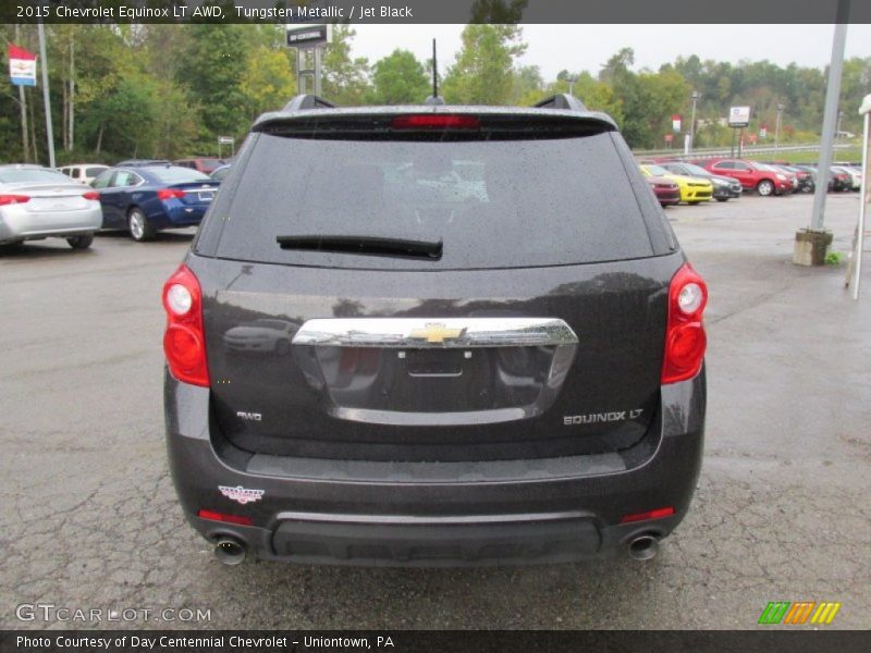 Tungsten Metallic / Jet Black 2015 Chevrolet Equinox LT AWD