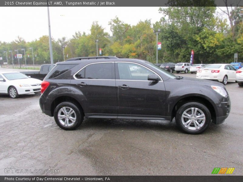 Tungsten Metallic / Jet Black 2015 Chevrolet Equinox LT AWD
