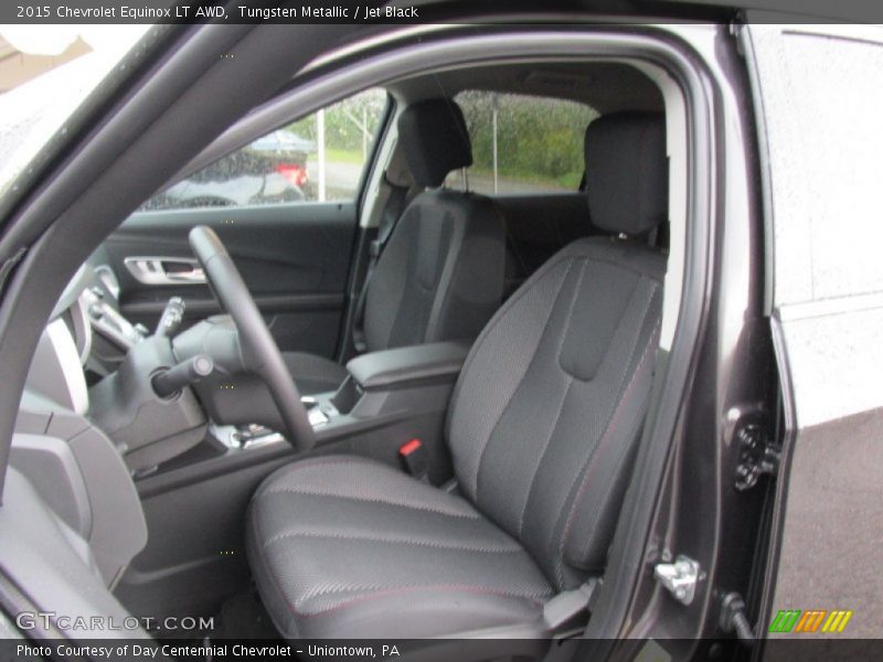 Tungsten Metallic / Jet Black 2015 Chevrolet Equinox LT AWD