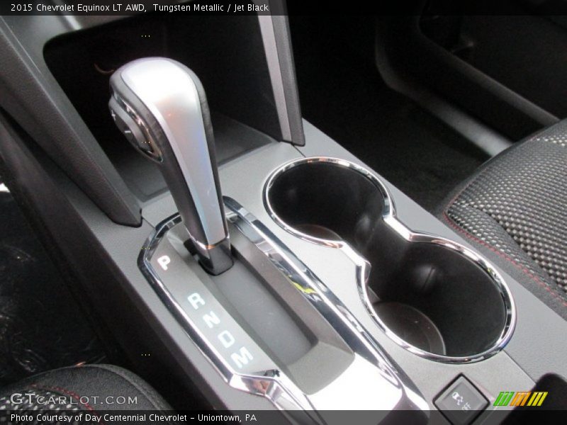 Tungsten Metallic / Jet Black 2015 Chevrolet Equinox LT AWD
