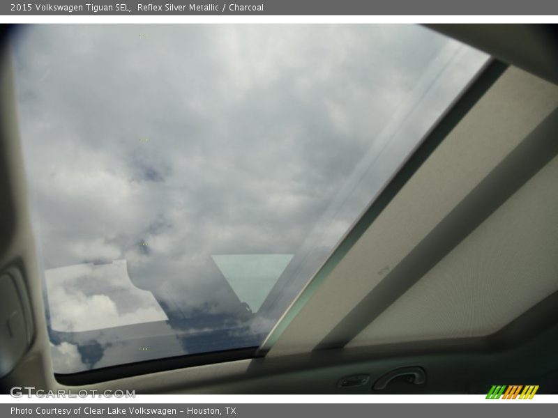Reflex Silver Metallic / Charcoal 2015 Volkswagen Tiguan SEL