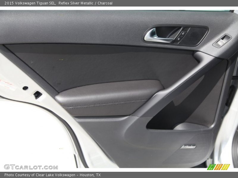 Reflex Silver Metallic / Charcoal 2015 Volkswagen Tiguan SEL